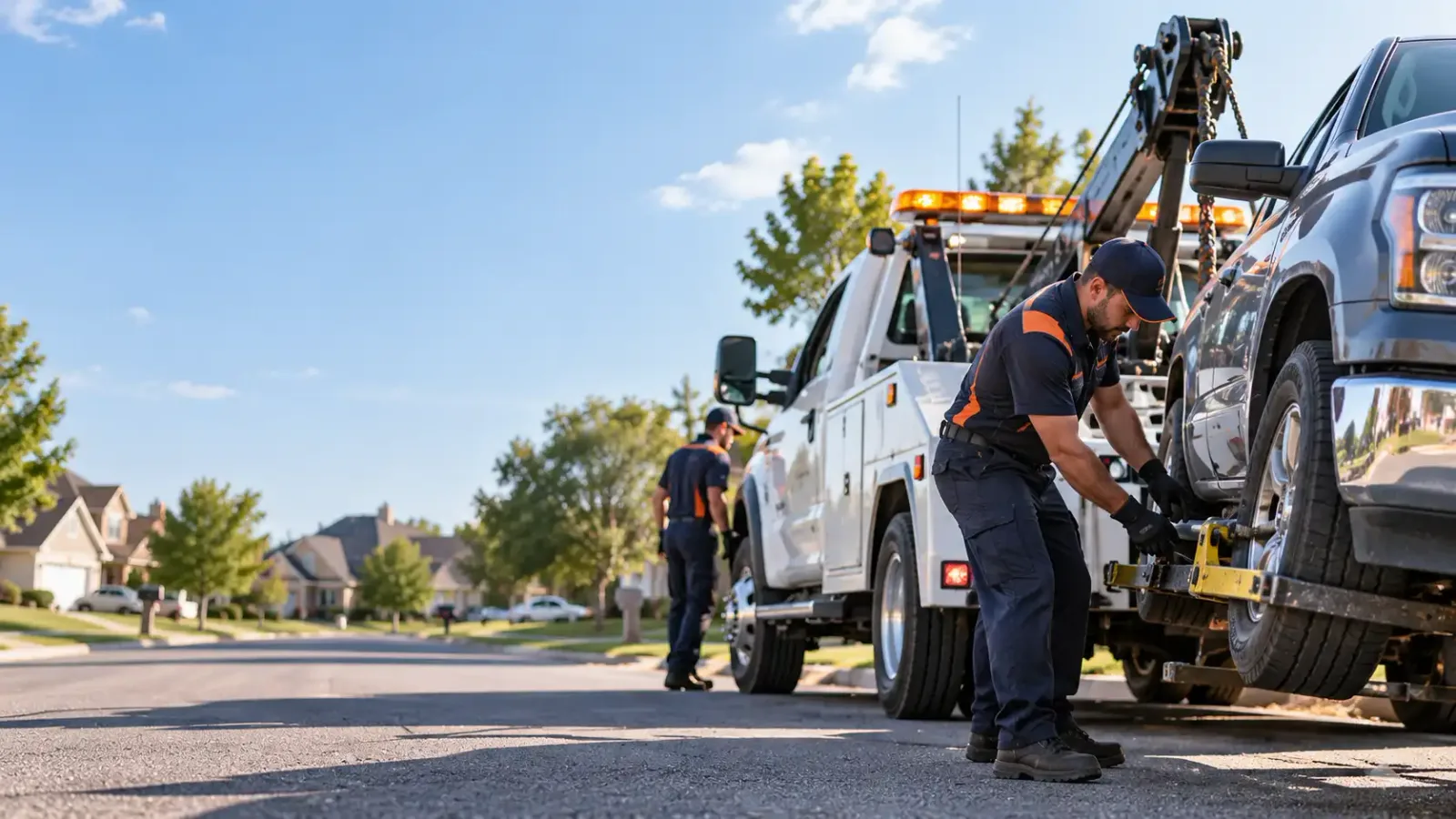 Wheel Lift Towing in Stamford, NE